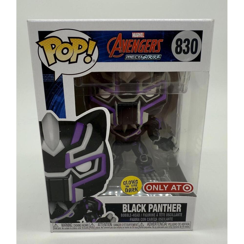 Black Panther MechStrike GITD Funko #830 Target Exclusive
